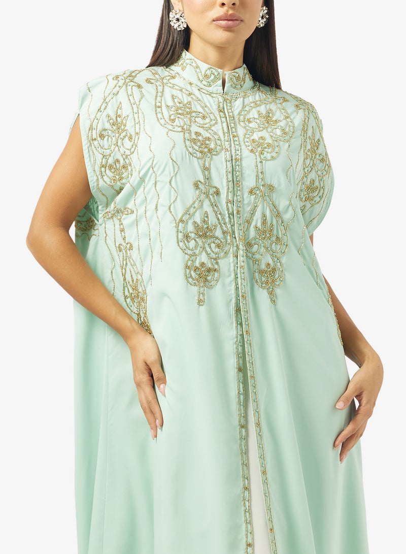 Khizana Embellished Katan - Image 3